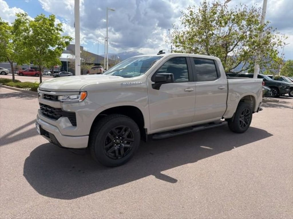 New 2026 Chevrolet Silverado 1500 RST Truck