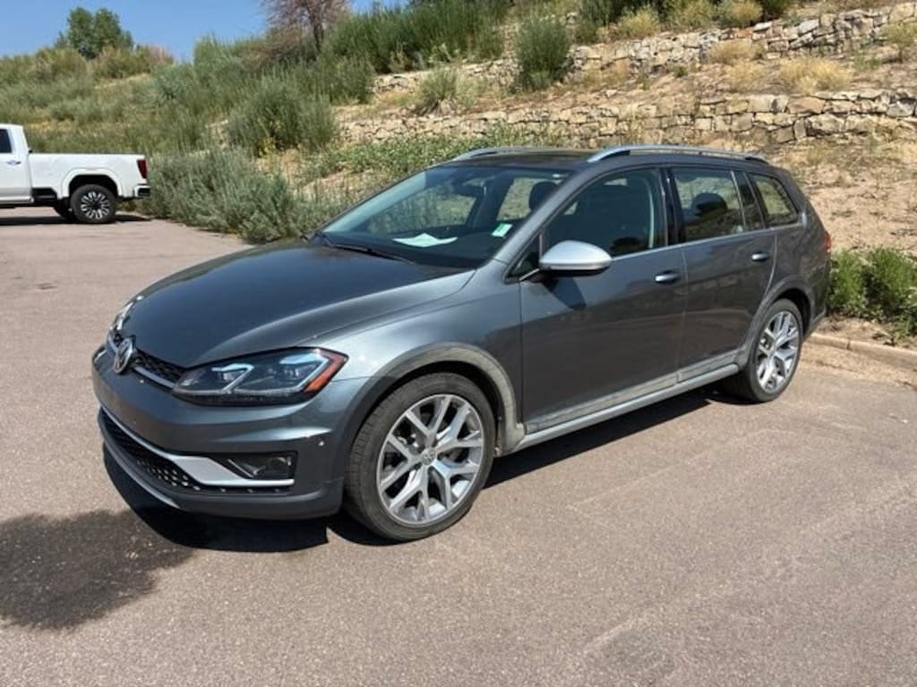 Used 2019 Volkswagen Golf Alltrack TSI S 4MOTION Wagon