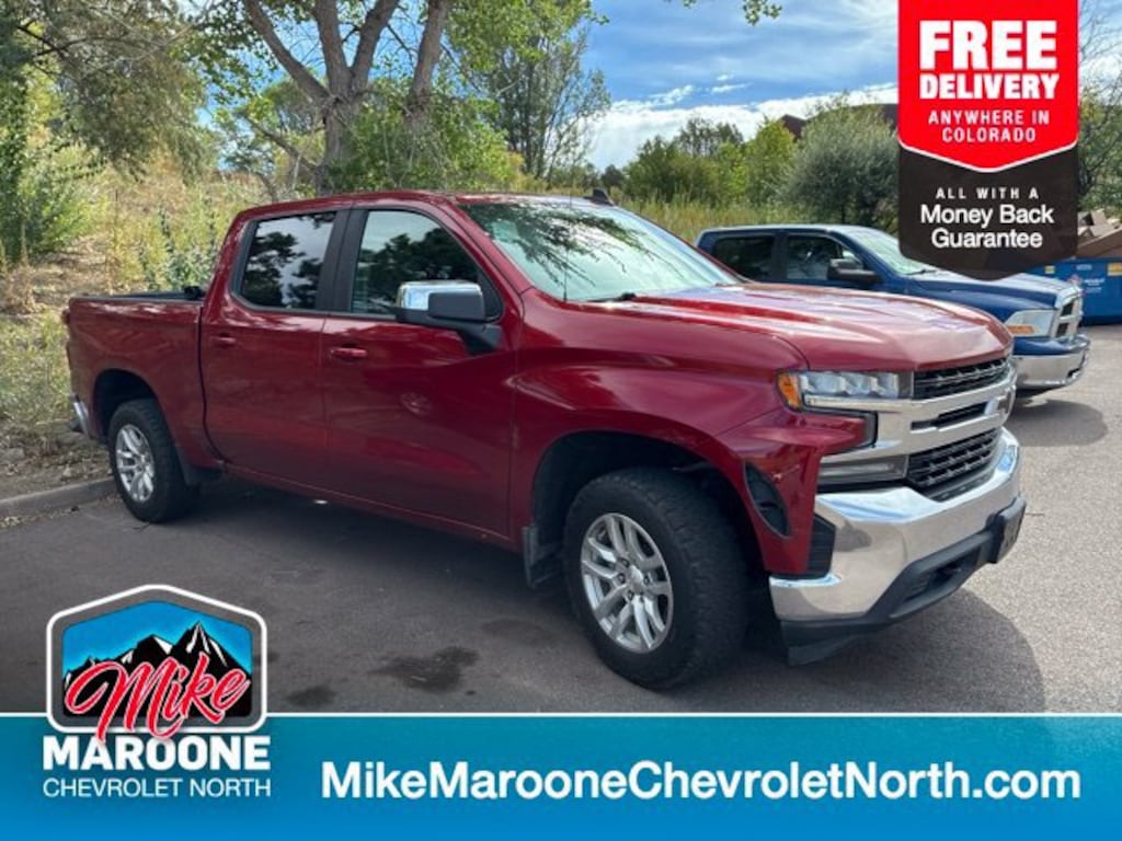 Used 2021 Chevrolet Silverado 1500 LT Truck Crew Cab