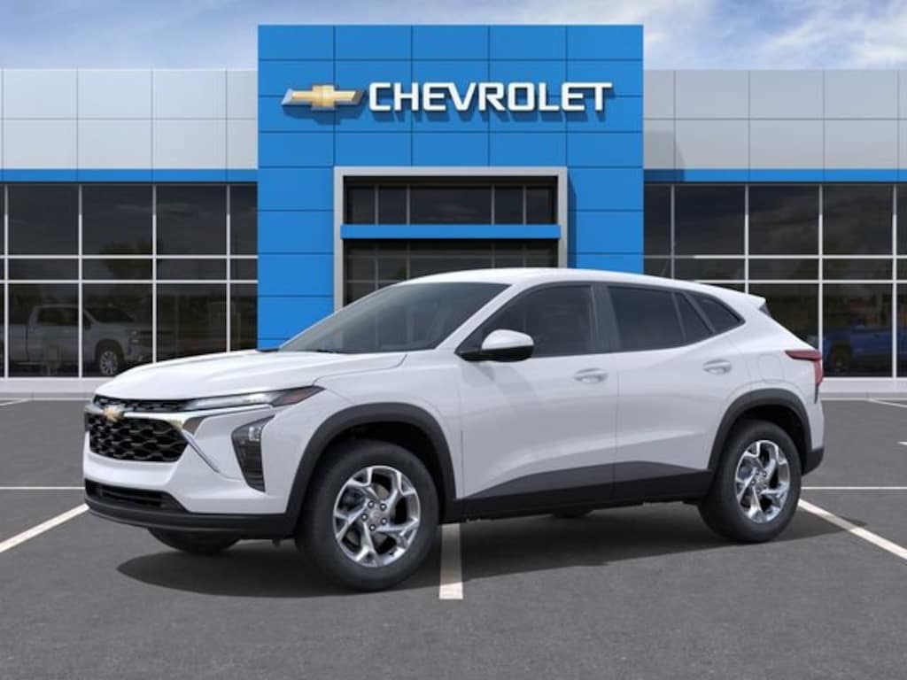 New 2026 Chevrolet Trax LS SUV