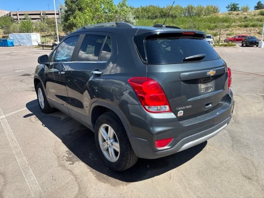 Used 2018 Chevrolet Trax LT SUV