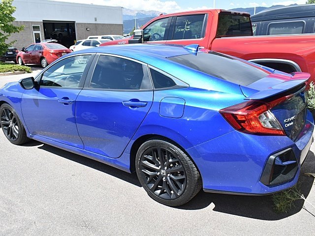 2020 Honda Civic Si photo 3