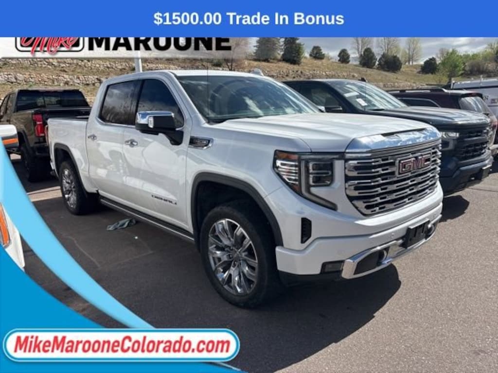 Used 2023 GMC Sierra 1500 Denali Truck Crew Cab
