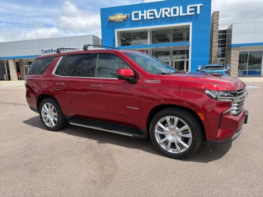 Used 2024 Chevrolet Tahoe High Country SUV