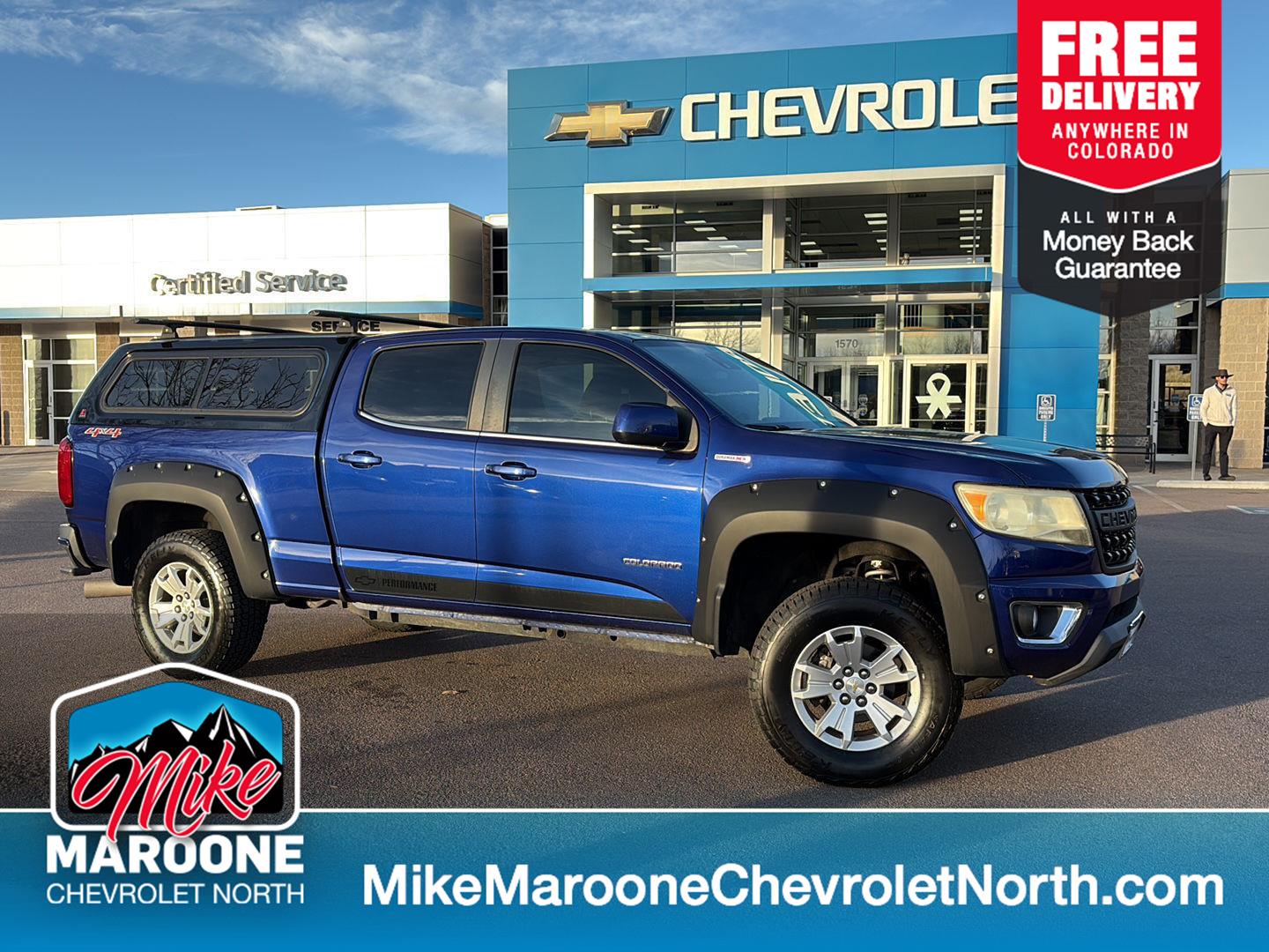 2016 Chevrolet Colorado LT's photo