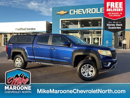 2016 Chevrolet Colorado LT Truck Crew Cab