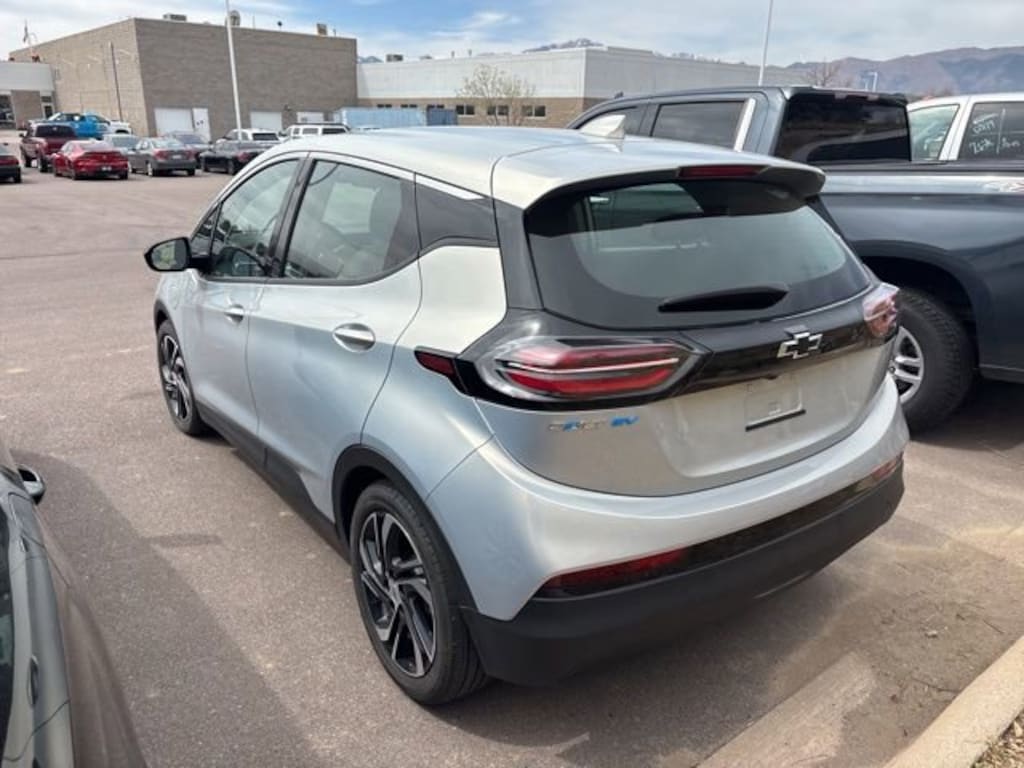 Certified 2023 Chevrolet Bolt EV 1LT Wagon