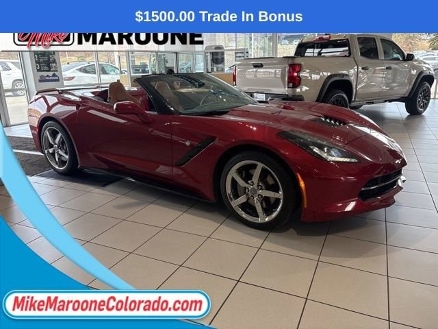 2014 Chevrolet Corvette Stingray Convertible 