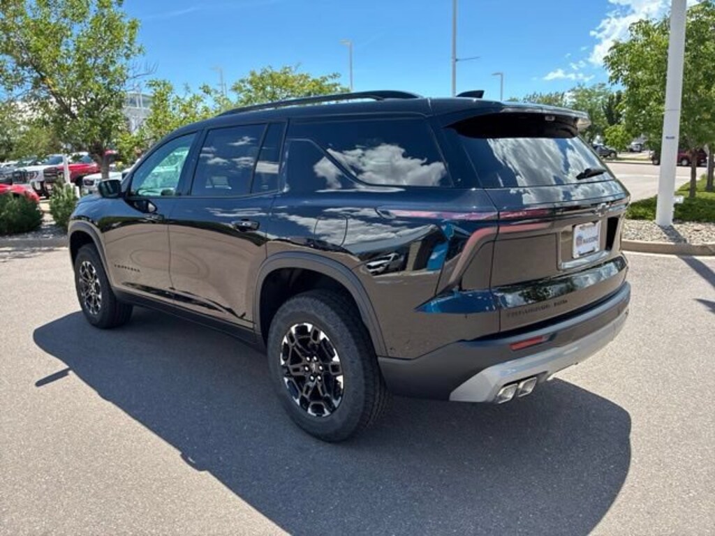 New 2027 Chevrolet Traverse Z71 SUV