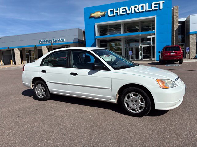 Used 2001 Honda Civic LX with VIN 1HGES16571L001432 for sale in Colorado Springs, CO