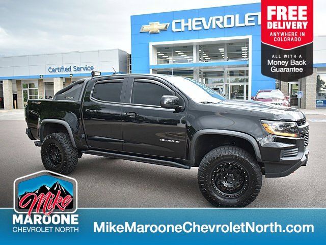 2021 Chevrolet Colorado ZR2