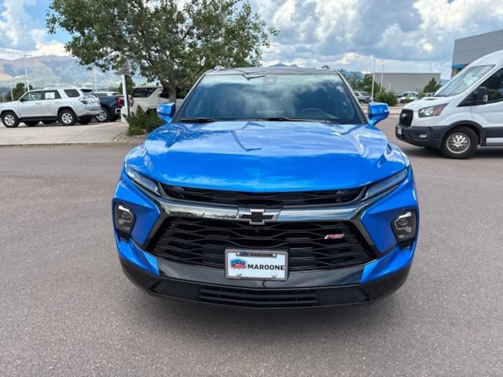 New 2026 Chevrolet Blazer RS SUV
