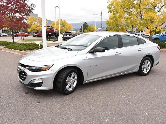 2020 Chevrolet Malibu LS 1LT photo 3