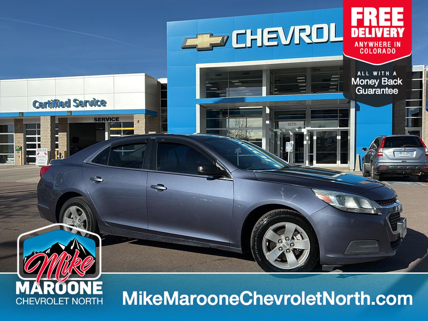 2015 Chevrolet Malibu Sedan 