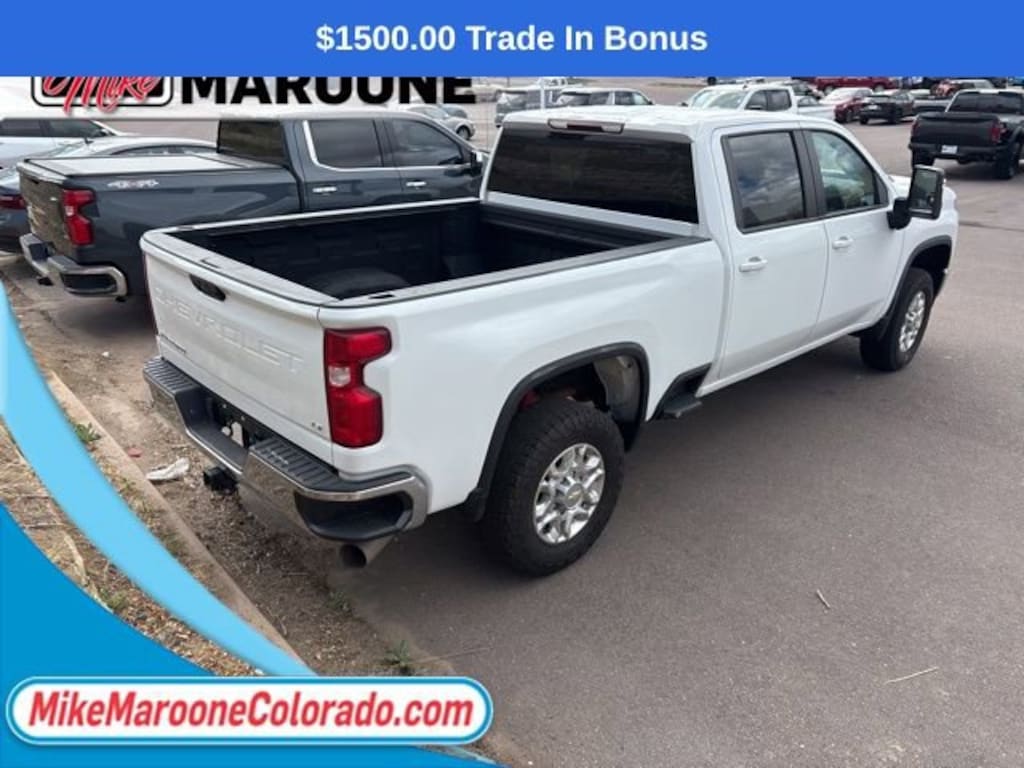 Used 2023 Chevrolet Silverado 2500 HD LT Truck Crew Cab