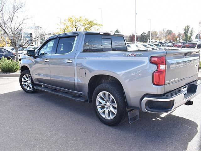 2021 Chevrolet Silverado 1500 LTZ photo 4