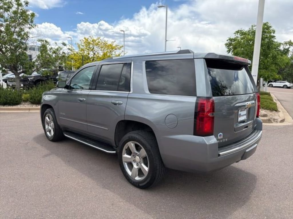 Used 2020 Chevrolet Tahoe Premier SUV