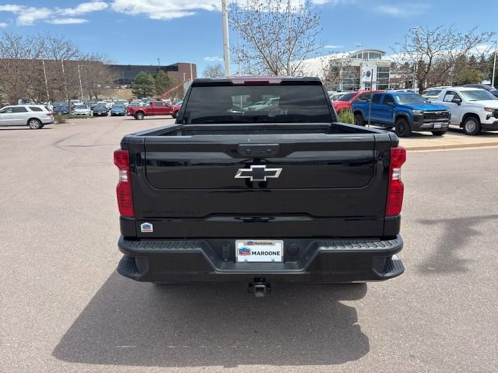 Certified 2024 Chevrolet Silverado 1500 Custom Trail Boss Truck Crew Cab