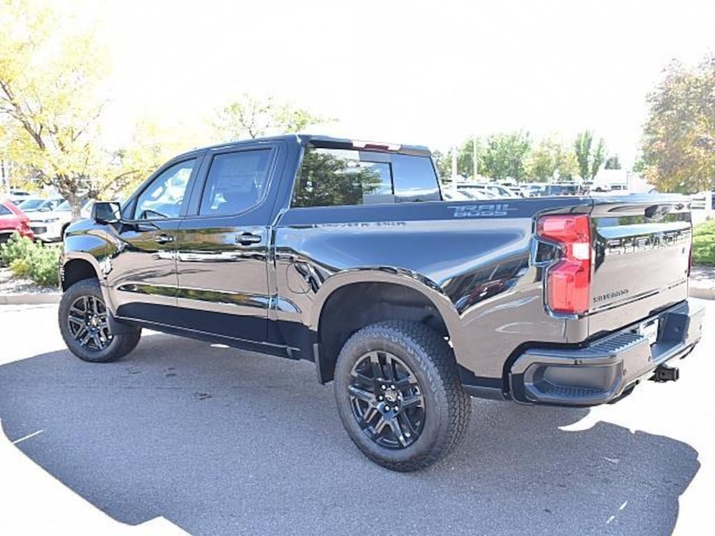 New 2026 Chevrolet Silverado 1500 LT Trail Boss Truck