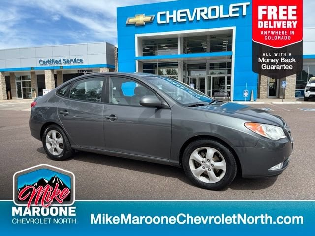 Used 2008 Hyundai Elantra GLS with VIN KMHDU46D88U525329 for sale in Colorado Springs, CO