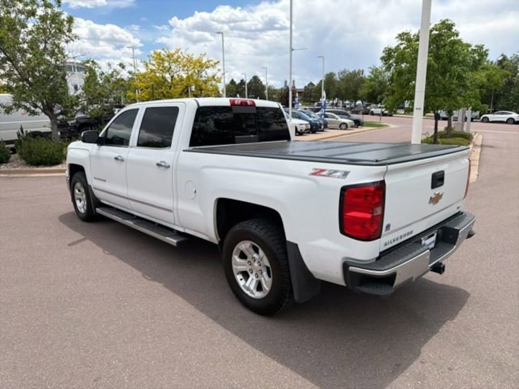 Used 2015 Chevrolet Silverado 1500 LTZ Truck Crew Cab