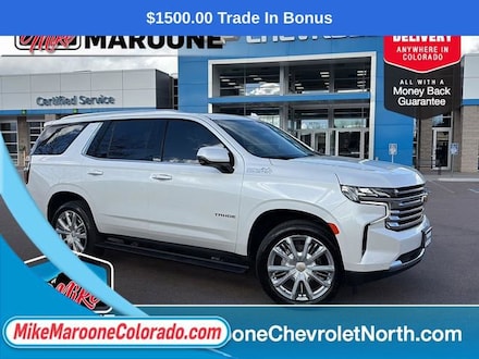 2024 Chevrolet Tahoe High Country SUV
