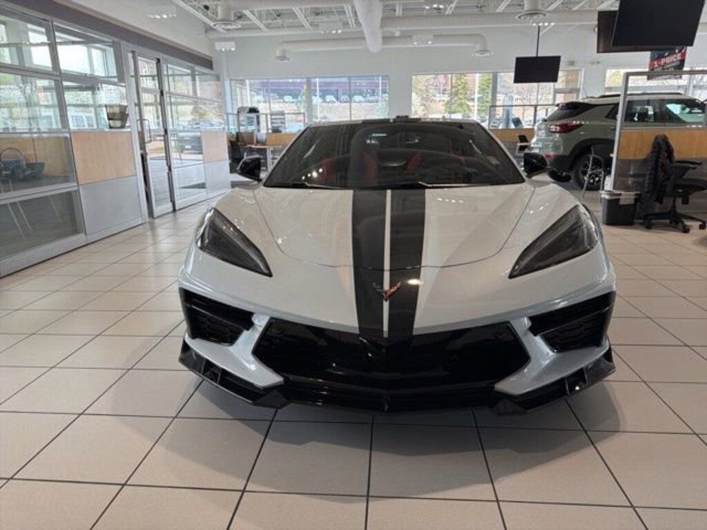 Used 2020 Chevrolet Corvette Stingray w/3LT Coupe