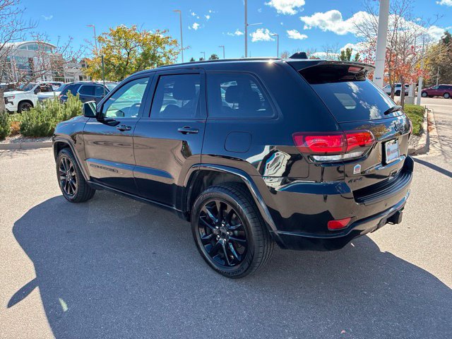 Used 2022 Jeep Grand Cherokee WK Laredo X 4x4 SUV