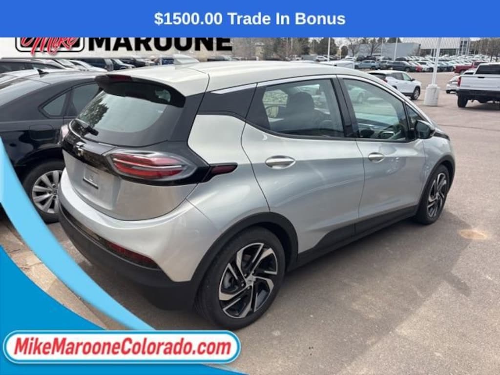 Used 2023 Chevrolet Bolt EV 1LT Wagon