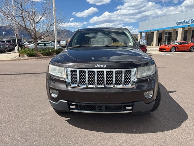 Used 2013 Jeep Grand Cherokee Overland Summit with VIN 1C4RJECG6DC563987 for sale in Colorado Springs, CO