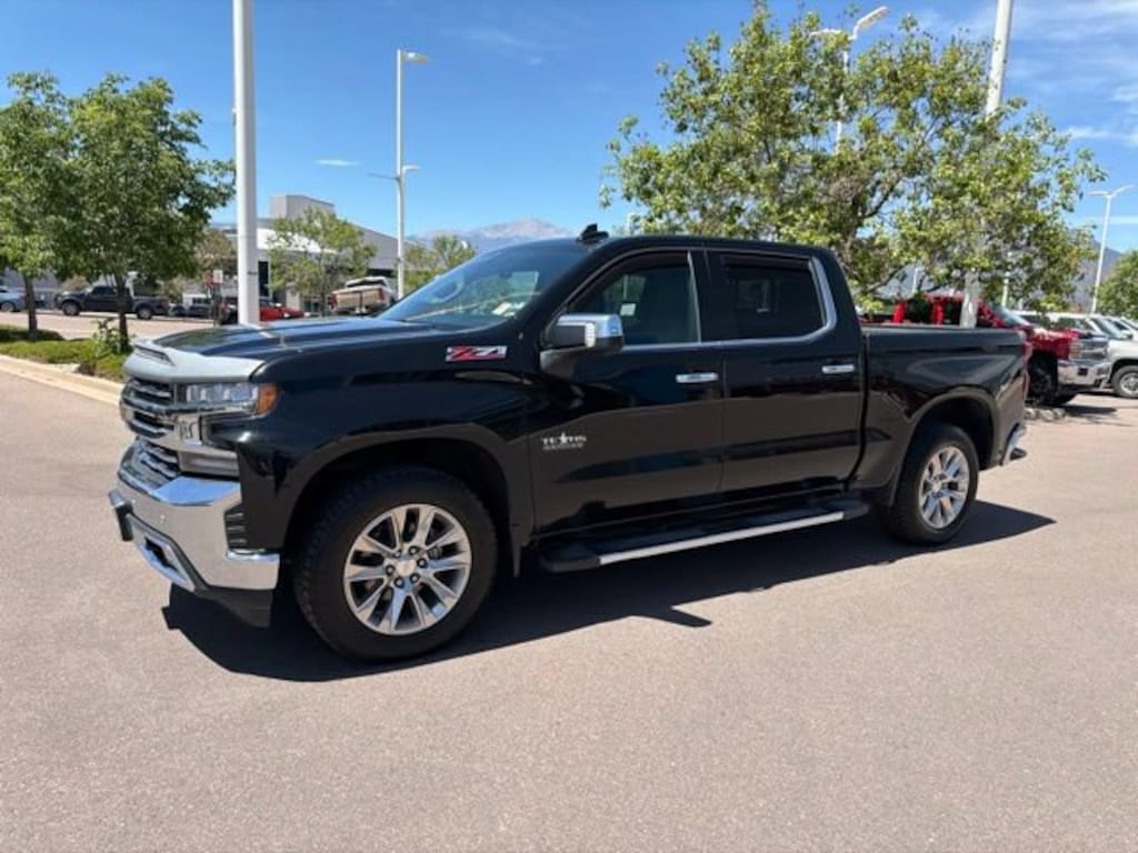 Used 2019 Chevrolet Silverado 1500 LTZ Truck Crew Cab