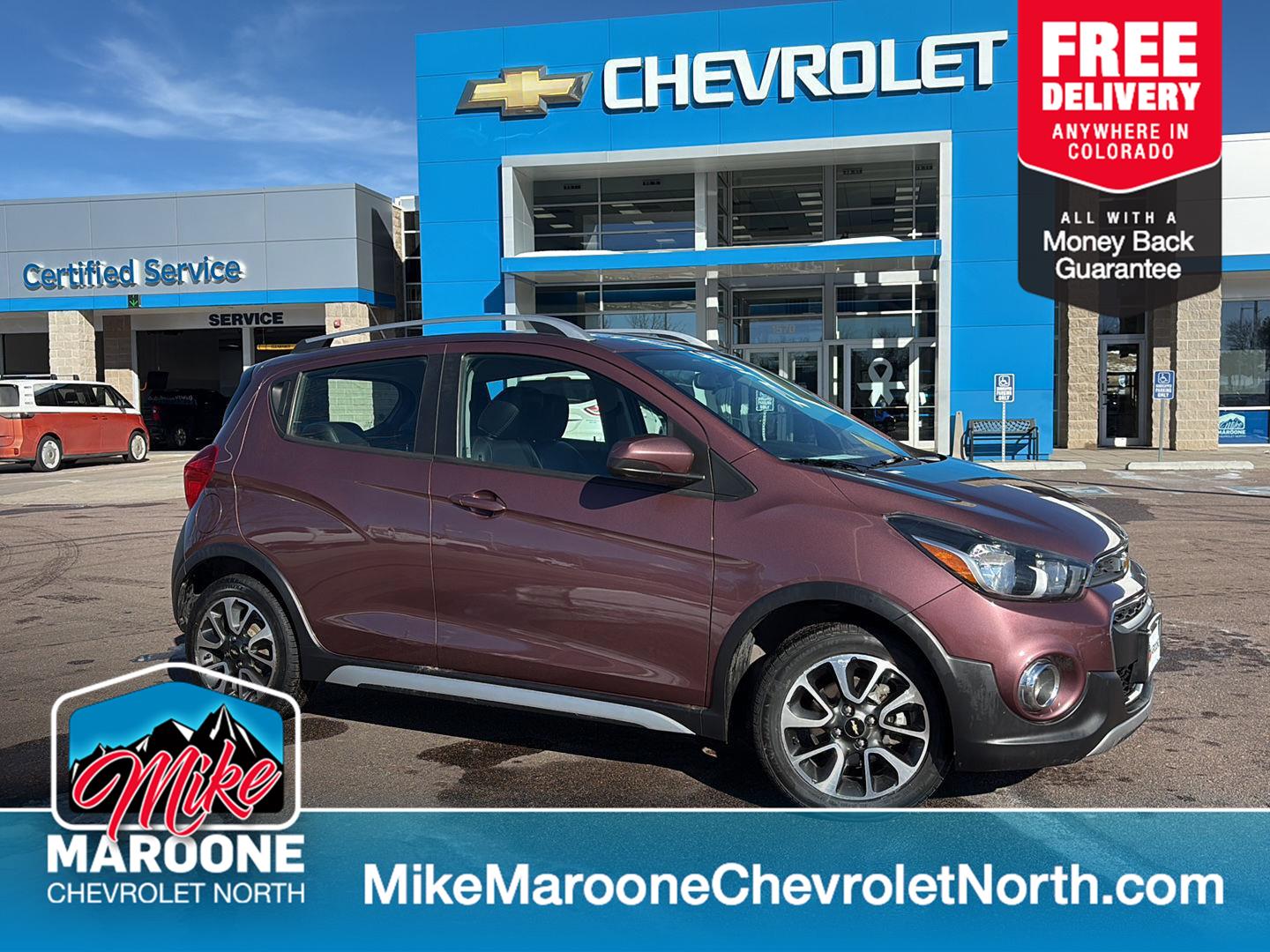 2021 Chevrolet Spark ACTIV