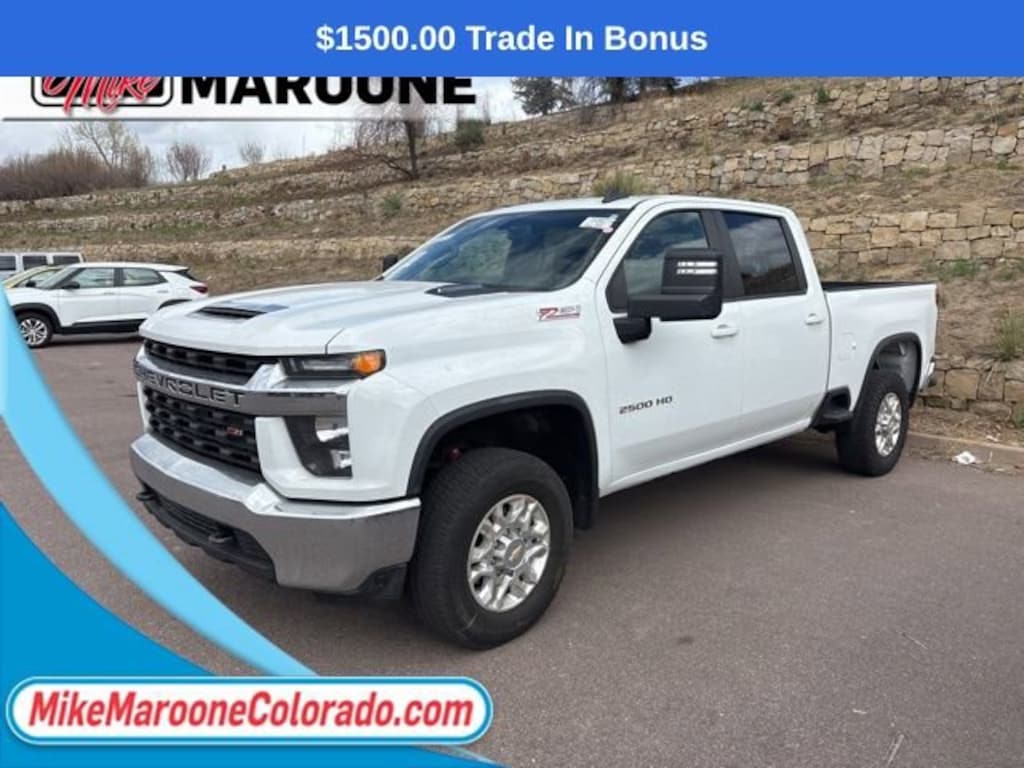 Used 2023 Chevrolet Silverado 2500 HD LT Truck Crew Cab