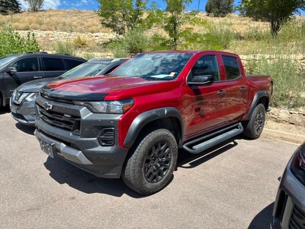 Used 2024 Chevrolet Colorado Trail Boss Truck Crew Cab