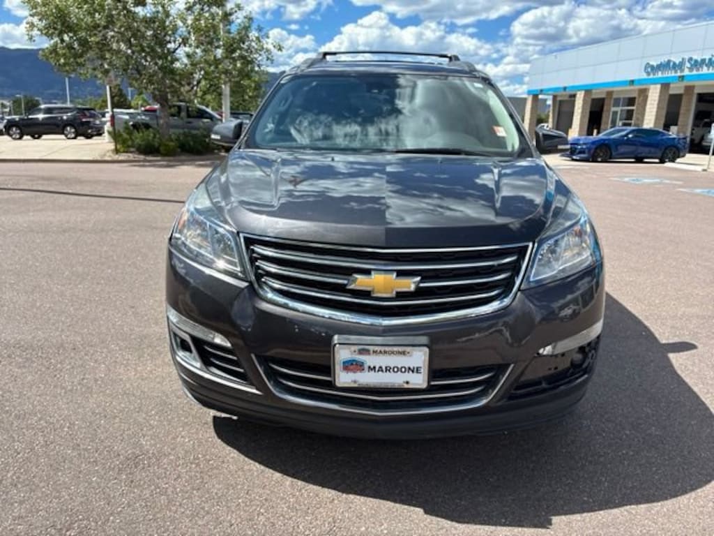 Used 2014 Chevrolet Traverse LTZ SUV