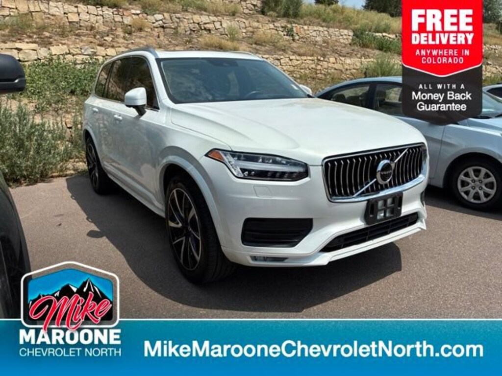 Used 2022 Volvo XC90 T6 AWD Momentum 7 Seater SUV