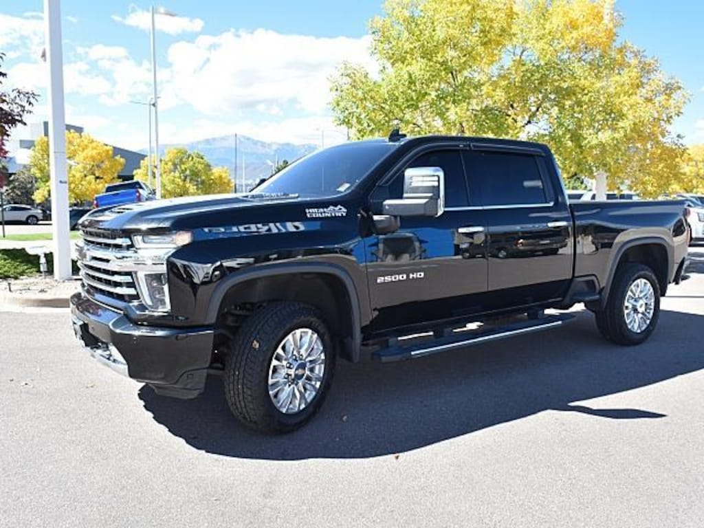 Used 2022 Chevrolet Silverado 2500 HD High Country Truck Crew Cab