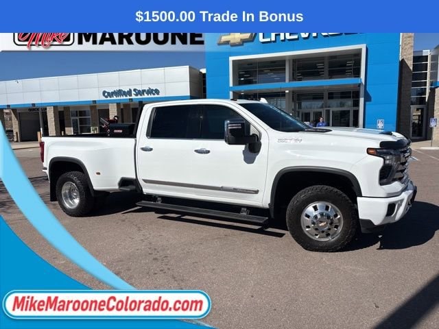 2024 Chevrolet Silverado 3500 HD Truck Crew Cab 