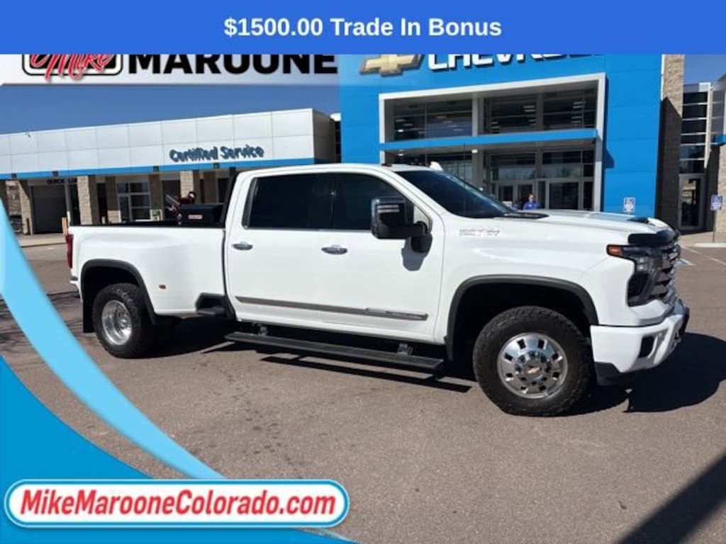 Used 2024 Chevrolet Silverado 3500 HD High Country Truck Crew Cab