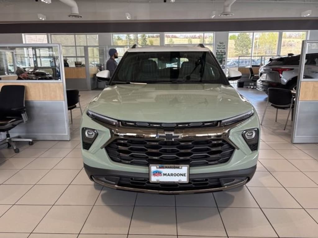 New 2026 Chevrolet Trailblazer Activ SUV