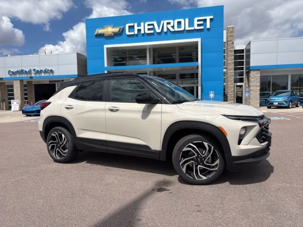 New 2026 Chevrolet Trailblazer RS SUV