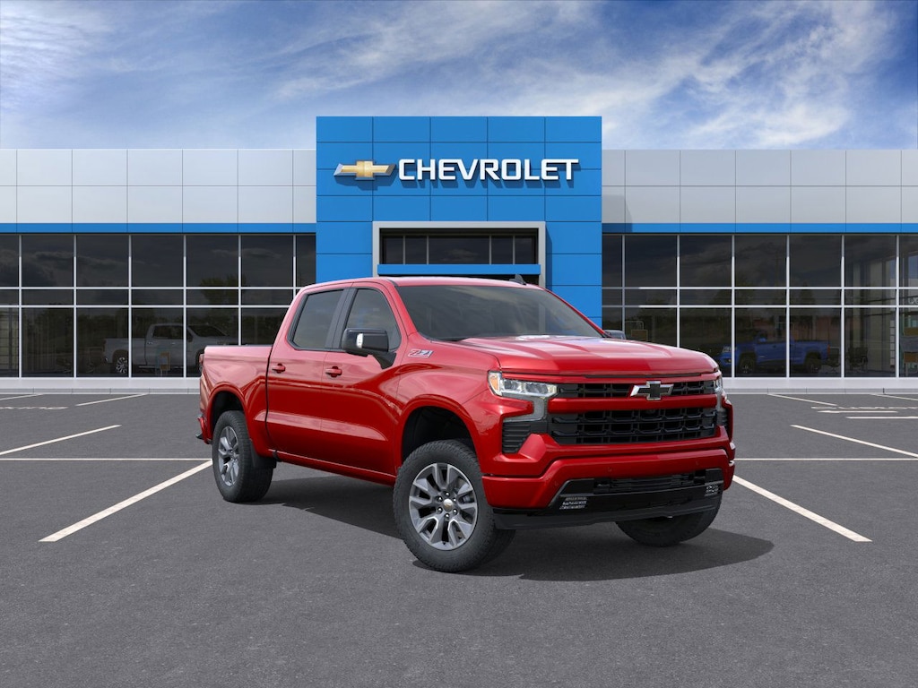 New 2024 Chevrolet Silverado 1500 RST Truck