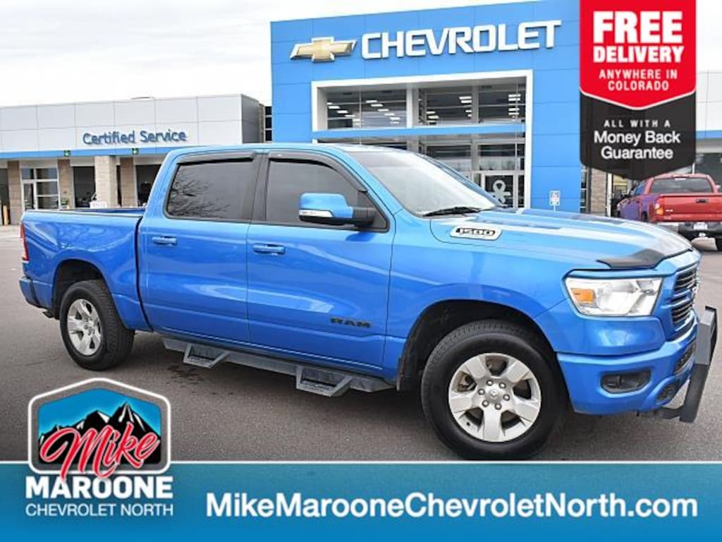 Used 2021 Ram 1500 Big Horn/Lone Star Truck Crew Cab