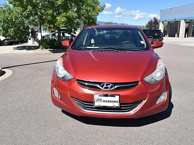 2013 Hyundai Elantra GLS photo 2