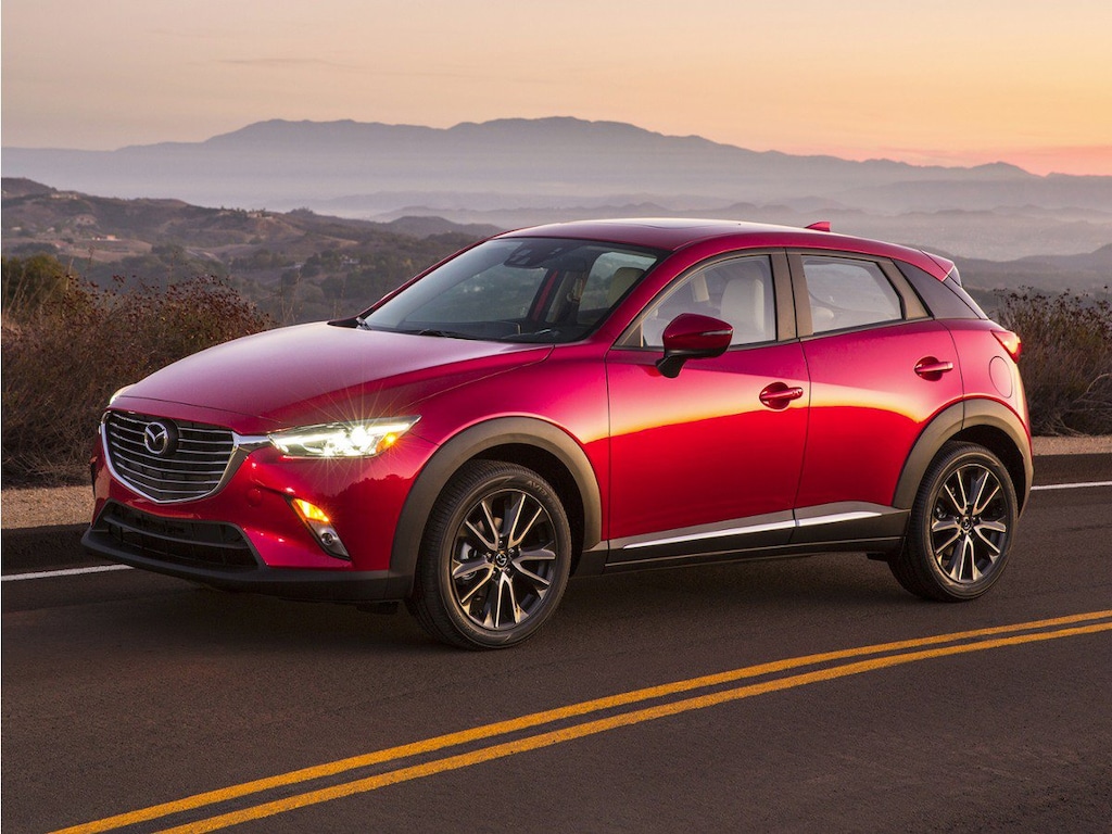 Used 2018 Mazda Mazda CX-3 Touring SUV