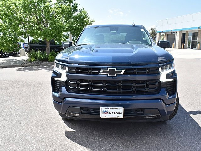 Certified 2023 Chevrolet Silverado 1500 RST with VIN 2GCUDEED1P1121147 for sale in Colorado Springs, CO