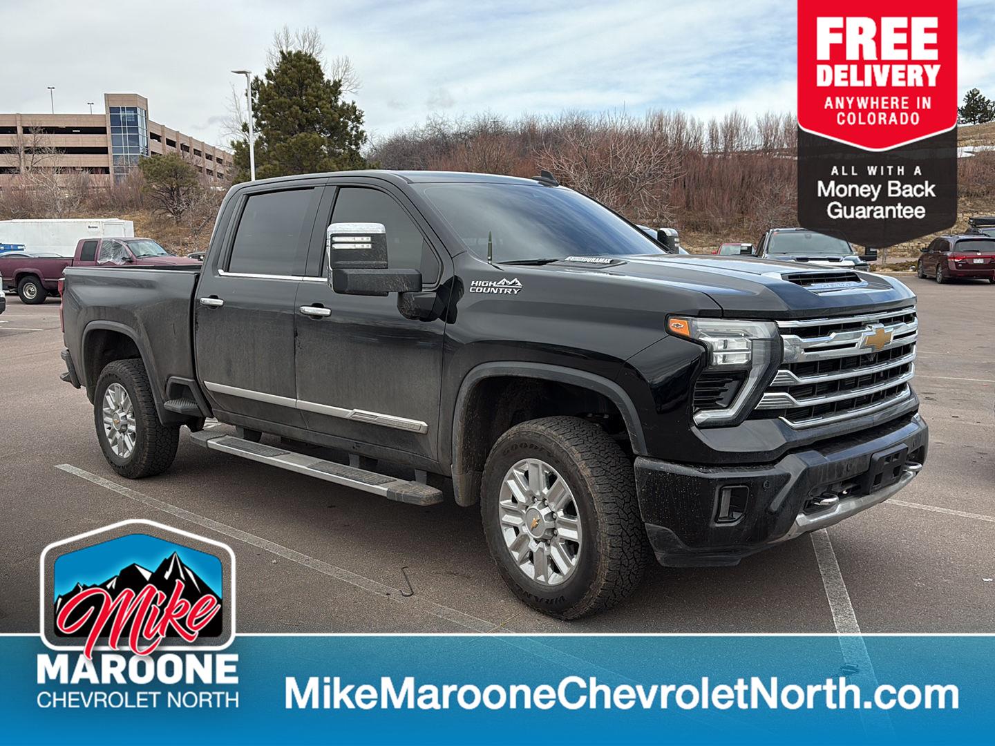 2024 Chevrolet Silverado 3500 HD Truck Crew Cab 