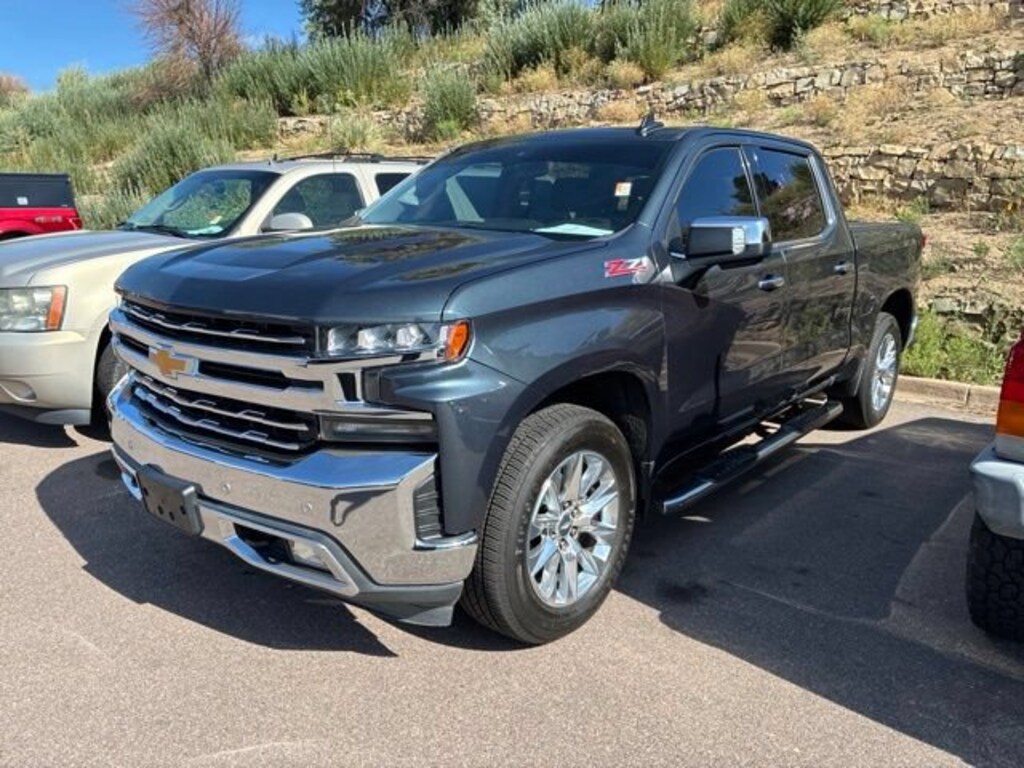 Used 2019 Chevrolet Silverado 1500 LTZ Truck Crew Cab