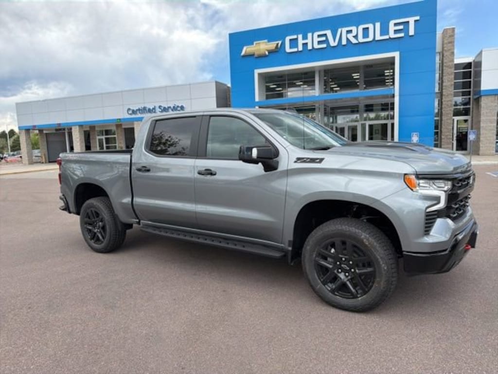 New 2026 Chevrolet Silverado 1500 LT Trail Boss Truck