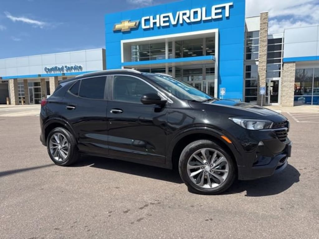 Certified 2023 Buick Encore GX Select SUV